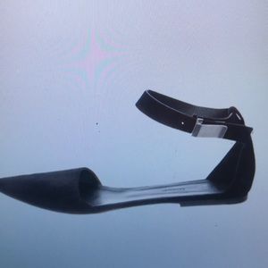 Proenza SChouler suede ballet flats